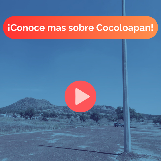 Adquiere tu lote en Cocoloapan