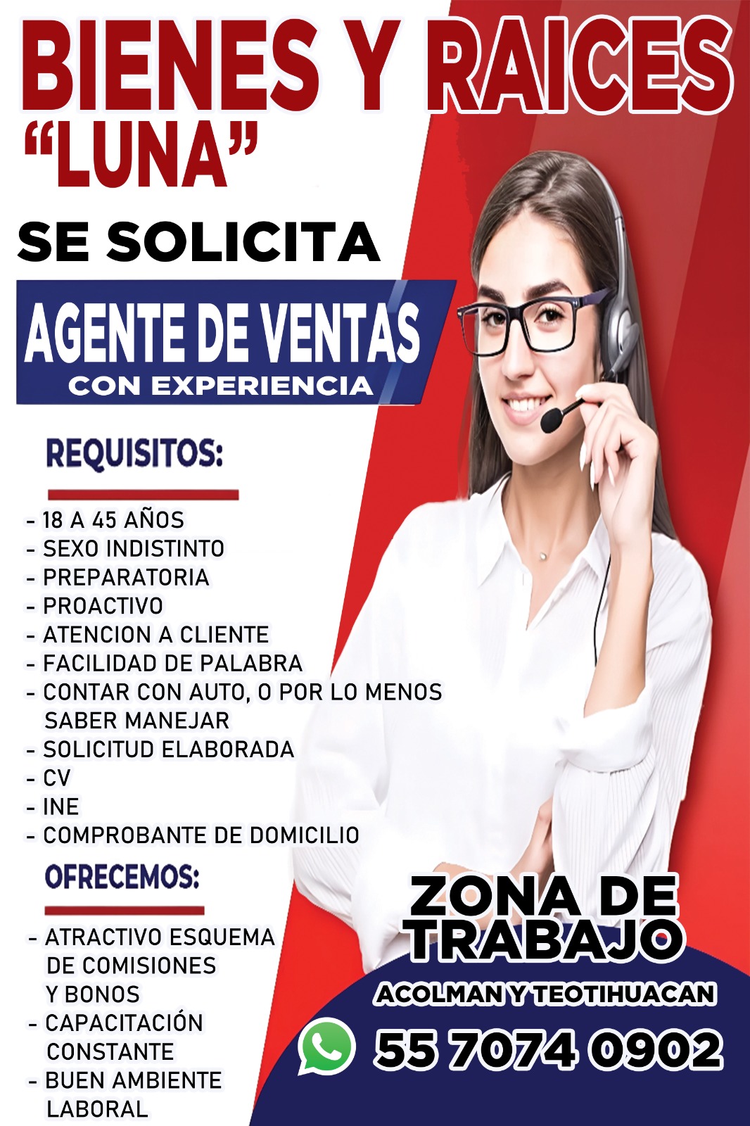 Forma parte de nuestro equipo